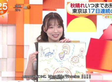 【画像】昨日の阿部華也子さん　9.12