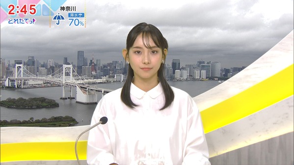 【画像】今日の石渡花菜さん　9.28