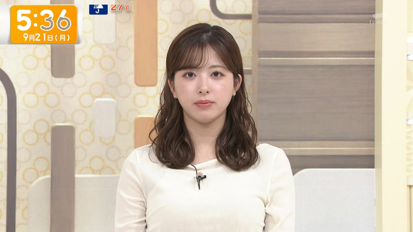 【画像】今日の田原萌々さん　9.21