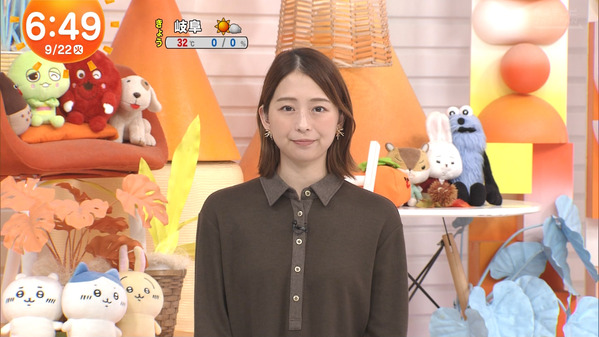 【画像】今日の小室瑛莉子さんと野澤しおりさん　9.22