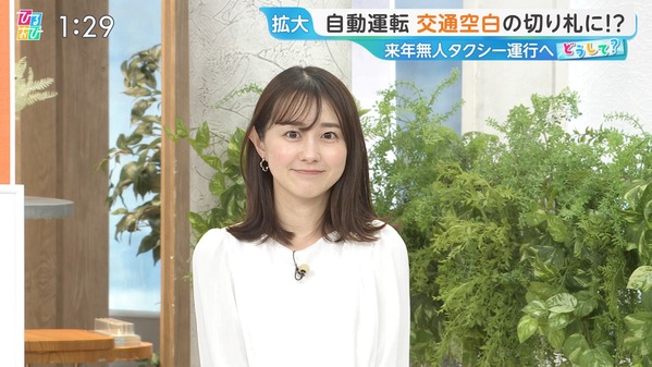 【画像】今日の若林有子さん　 9.30
