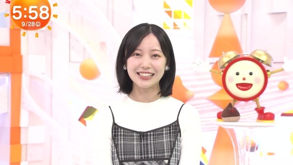 【画像】今日の原田葵さんと高崎春さんと佐々木花奈さん　9.28