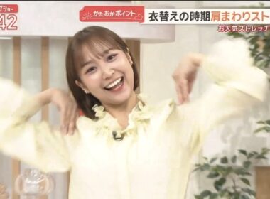 【画像】今日の松岡朱里さん　9.29