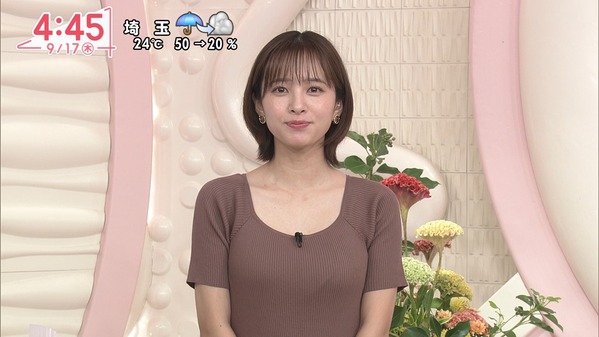 【画像】今日の河出奈都美さんと田﨑さくらさん　9.17