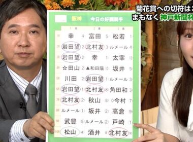 【画像】今日の冨田有紀さん　9.21