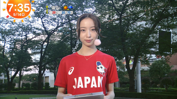 【画像】今日の林佑香さん　9.14