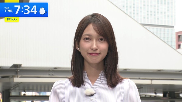 【画像】今日の佐々木舞音さん　9.1