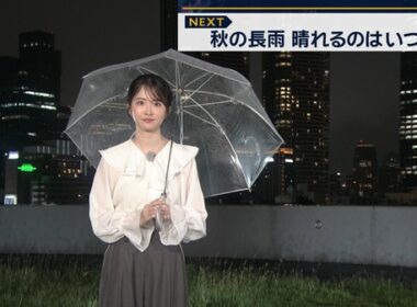 【画像】昨夜の細川栞さん 　9.11