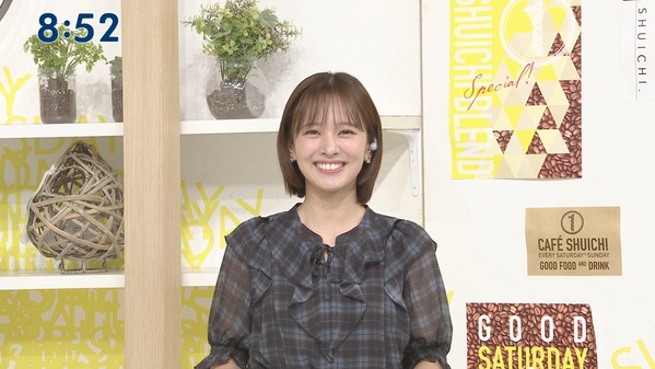 【画像】今日の黒田みゆさんと河出奈都美さん　9.20