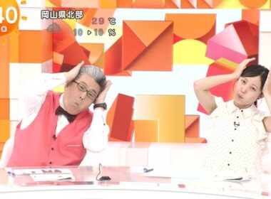 【画像】今日の高崎春さんと尾木波菜さん　9.16