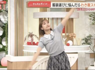 【画像】今日の松岡朱里さん　9.10