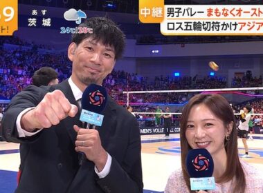 【画像】今日の吉岡恵麻さんと佐久間みなみさん　9.8