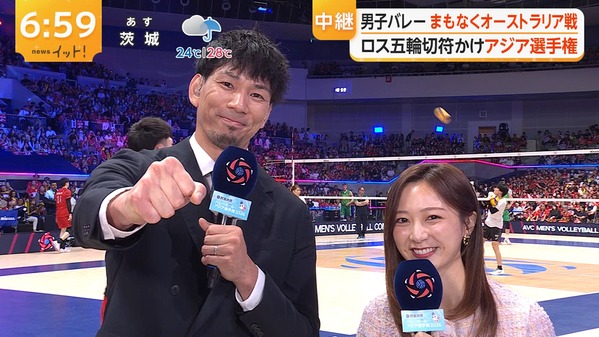 【画像】今日の吉岡恵麻さんと佐久間みなみさん　9.8