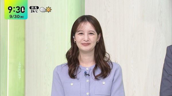 【画像】今日の後呂有紗さん　9.30