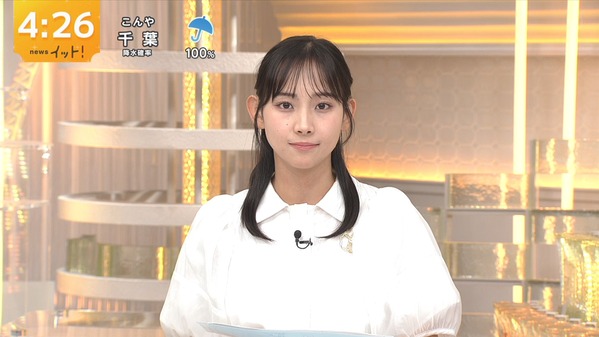 【画像】今日の石渡花菜さん　9.21