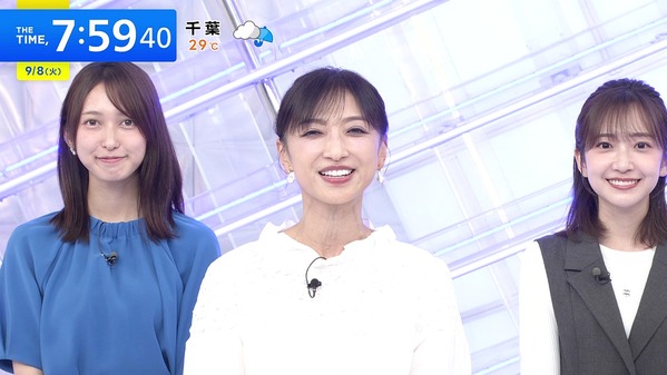 【画像】今日の南後杏子さん　9.8