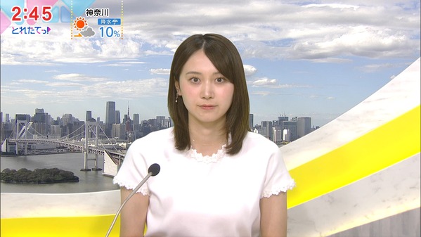 【画像】今日の吉岡恵麻さん　9.22