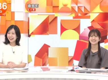 【画像】今日の高崎春さんと佐々木花奈さん　9.9