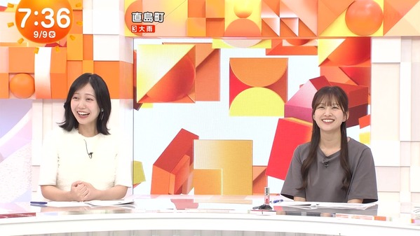 【画像】今日の高崎春さんと佐々木花奈さん　9.9