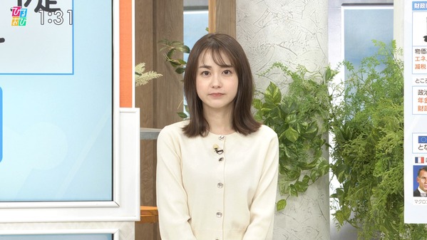 【画像】今日の若林有子さん　10.21