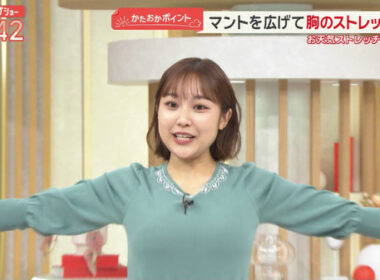 【画像】今日の松岡朱里さん　10.30