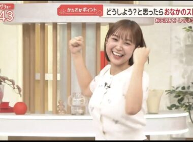 【画像】今日の松岡朱里さん　10.2