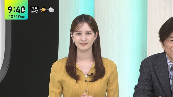 【画像】今日の後呂有紗さん　10.19