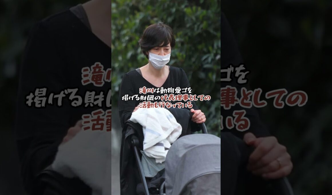 「理想の夫婦像」の裏側？ 滝川クリステル、夫と育児のリアルな姿！