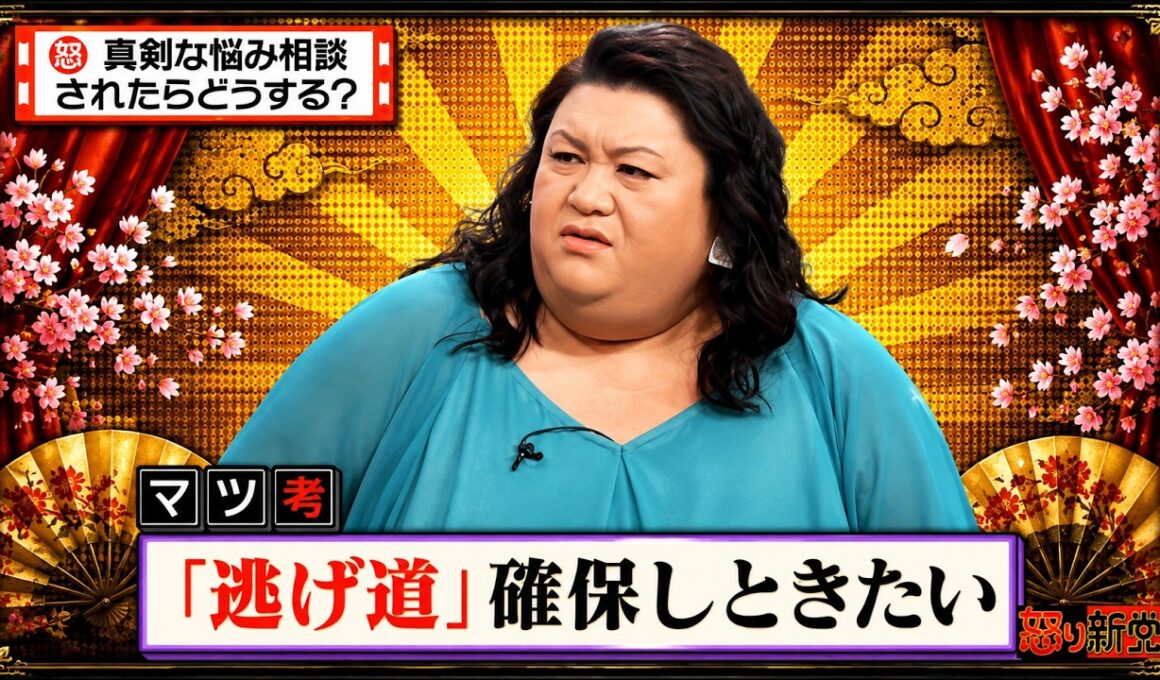 【有吉 × マツコ × 夏目三久】🎧💥BGM💥『真剣な悩み相談されたらどうする?』名場面集 2026.8.24FULL HD