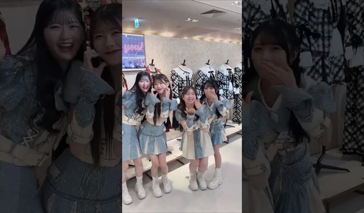 AKB48 24時間でも見てられる衣装たち👗🕛🩵 #AKB48大衣装展 大好評開催中💫 📍 大阪・大丸梅田店 🗓️1月18日(日)まで 👗