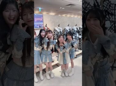 AKB48 24時間でも見てられる衣装たち👗🕛🩵 #AKB48大衣装展 大好評開催中💫 📍 大阪・大丸梅田店 🗓️1月18日(日)まで 👗
