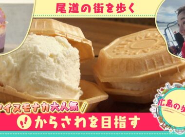 【広島の歩き方】尾道で出会いの連続 アイスモナカの老舗「からさわ」を目指す｜ピタニュー