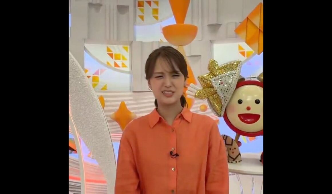 スマイルチャージ 2026/05/06 #めざましテレビ #井上清華 #shorts