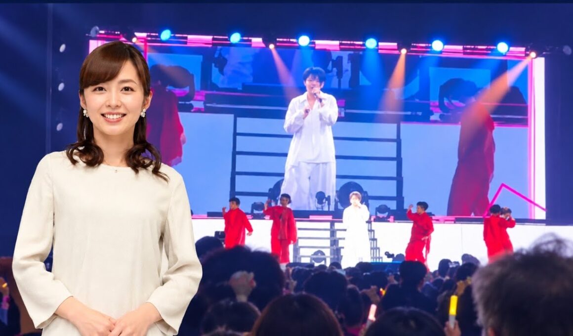 😢💗🎤伊藤綾子が福岡サンパレスにサプライズ 登場!夫・二宮和也を応援した奇跡の一 夜news paper