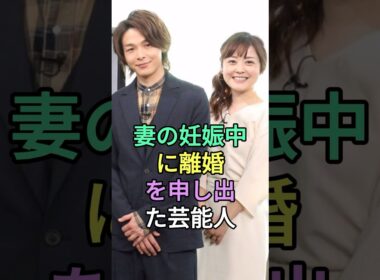 妻の妊娠中に離婚を申し出た芸能人#芸能人#fyp#中村倫也#水木麻美
