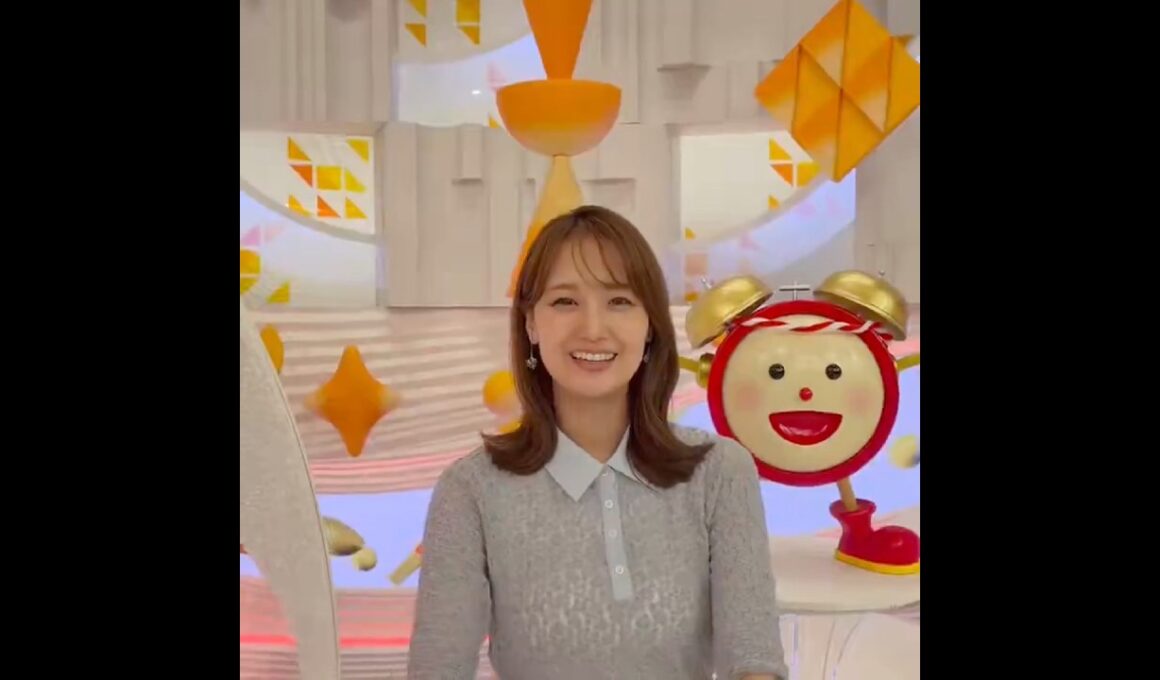 スマイルチャージ 2026/08/03  #めざましテレビ #井上清華 #shorts #スマイルチャージ
