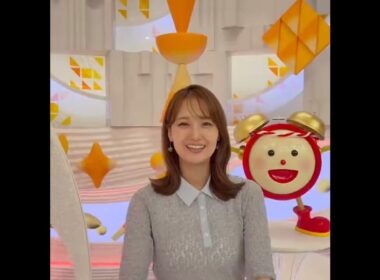 スマイルチャージ 2026/08/03  #めざましテレビ #井上清華 #shorts #スマイルチャージ