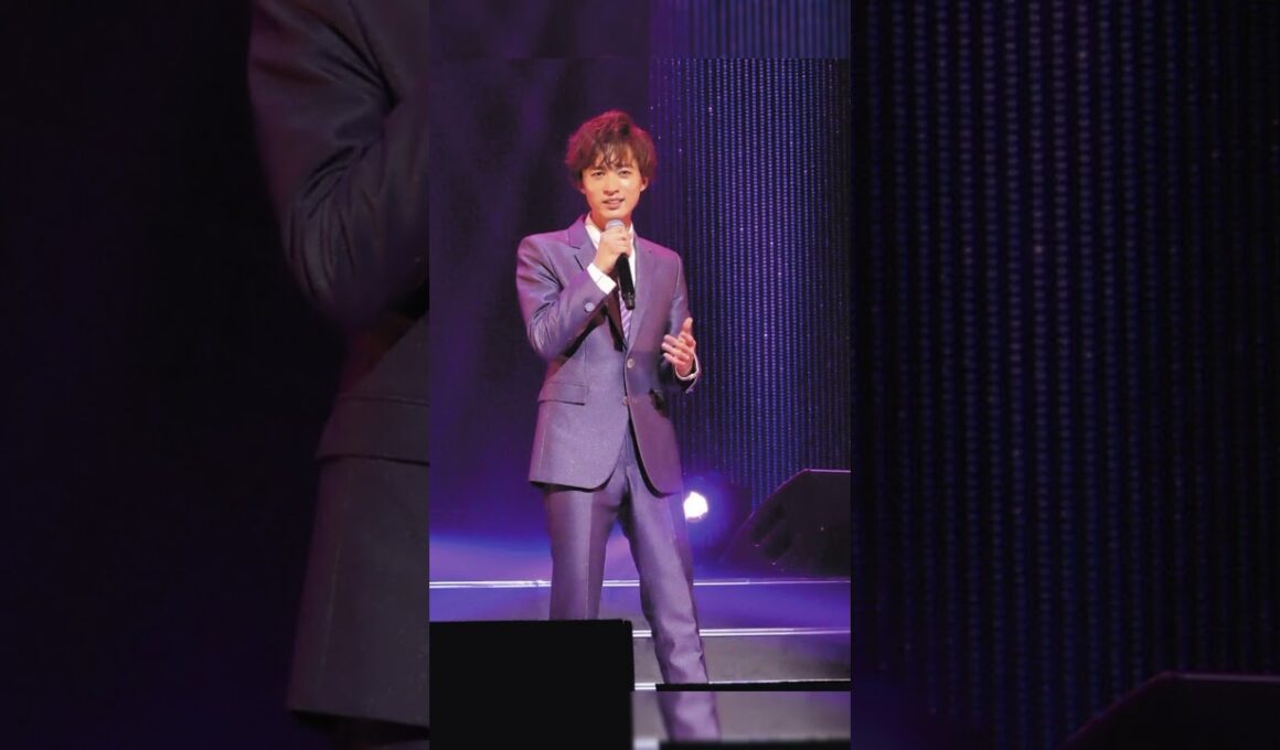 🔥 青山新 初コンサートツアー決定！✨ 2026-27「裸の愛」に期待！🎶