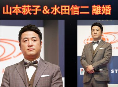 【山本萩子・水田信二】離婚を発表「前向きな決断」17歳差婚に幕｜結婚から3年4カ月、MLBの女神の現在 | 楽天国
