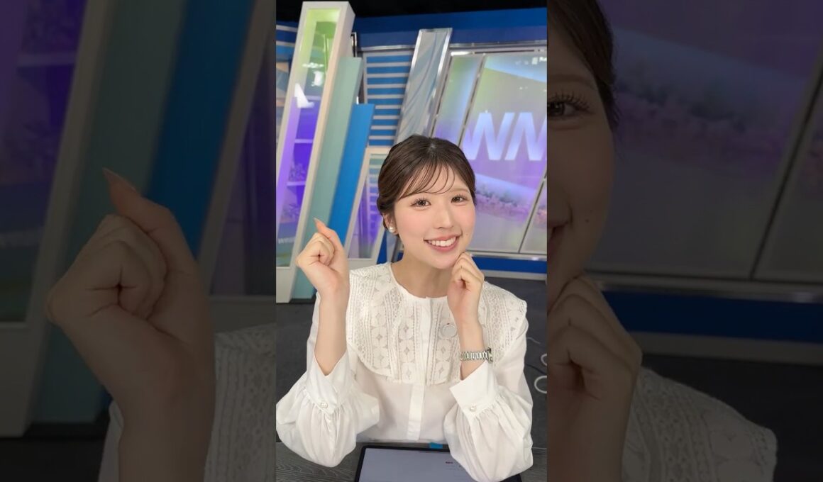明日もファイトー！4月11日 #通勤タイパ #小林李衣奈 #ファイト