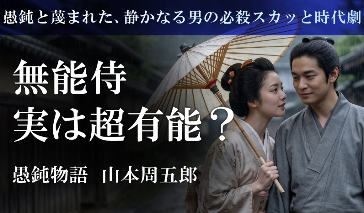 【スカッと】山本周五郎｜愚鈍と呼ばれた男が暴いた藩の不審｜愚鈍物語【朗読】