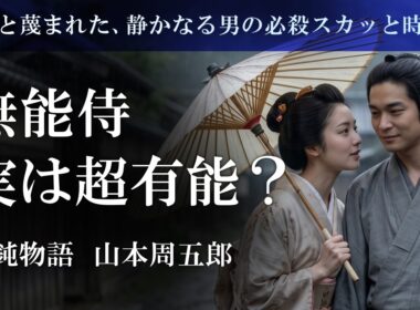 【スカッと】山本周五郎｜愚鈍と呼ばれた男が暴いた藩の不審｜愚鈍物語【朗読】