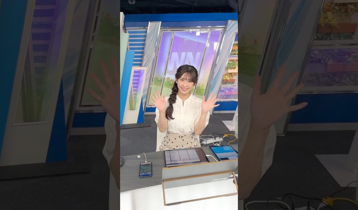 おはよう！5月5日 #通勤タイパ #おはよう #山岸愛梨 #田辺真南葉 #小林李衣奈 #青原桃香 #魚住茉由 #松本真央