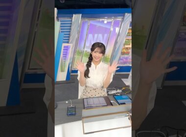 おはよう！5月5日 #通勤タイパ #おはよう #山岸愛梨 #田辺真南葉 #小林李衣奈 #青原桃香 #魚住茉由 #松本真央