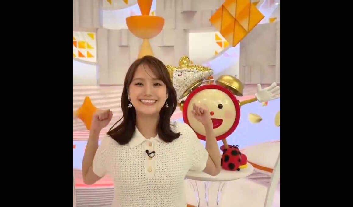 スマイルチャージ 2026/05/15 #めざましテレビ #井上清華 #shorts #スマイルチャージ