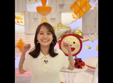スマイルチャージ 2026/05/15 #めざましテレビ #井上清華 #shorts #スマイルチャージ