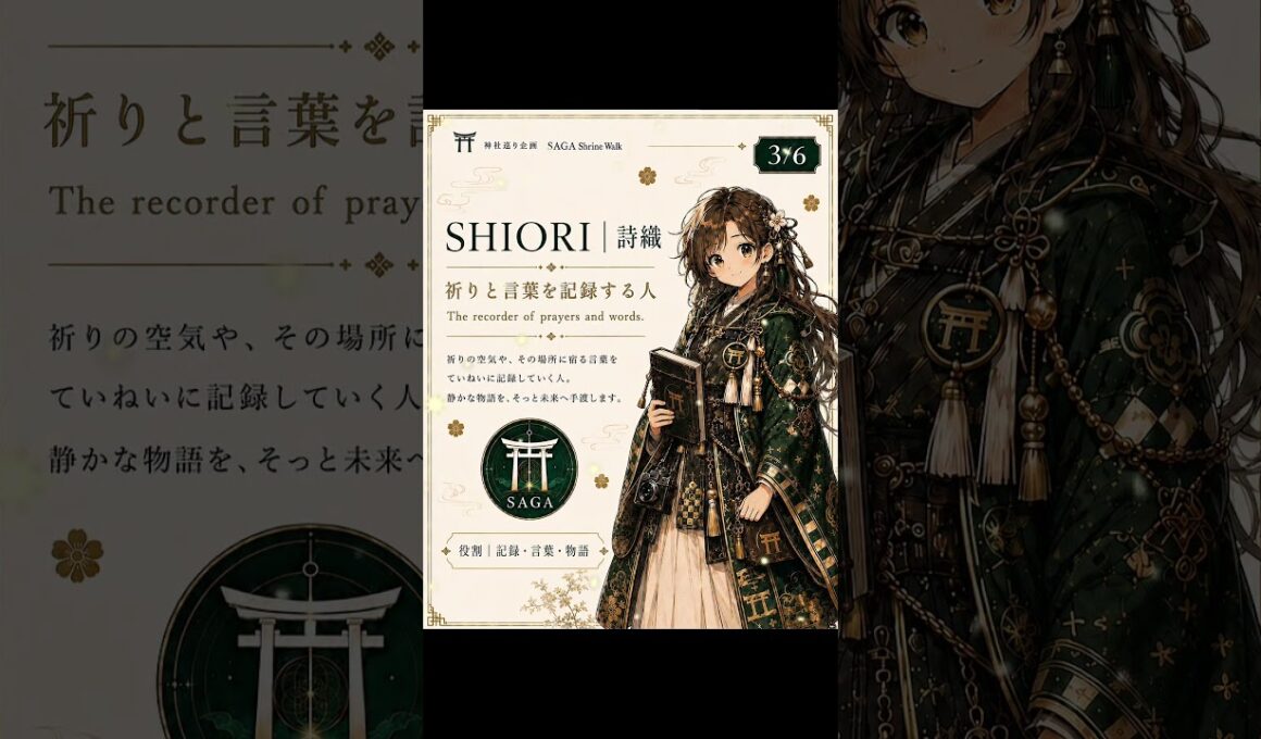 SAGA SAGA Shrine Walk、はじめます。