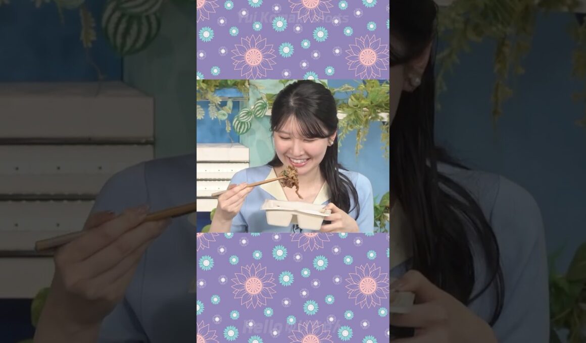 もぐもぐ😋 うまゆい！👉🐨｜駒木結衣 shorts