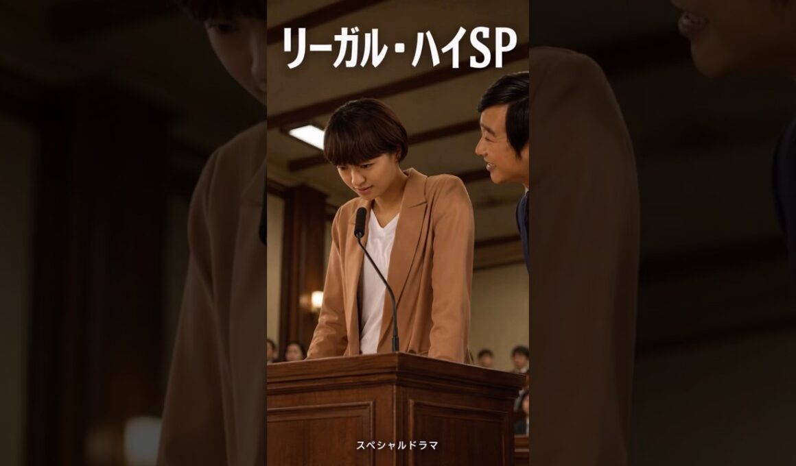 古美門が藤井の過去を暴露、理想の教師だった彼女の仮面を崩す | リーガル・ハイSP（2013）（TV Series）