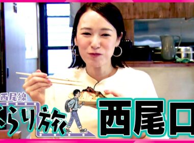 【名鉄西尾線ぶらり旅】 西尾口駅編